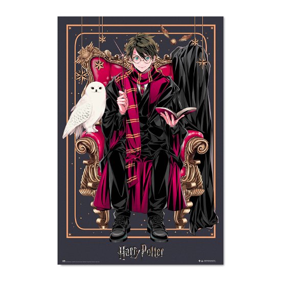 Cover for TShirt · HARRY POTTER - Wizard Dynasty Harry Potter - Poste (MERCH)