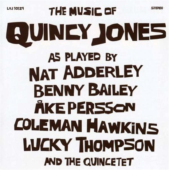 Cover for Quincy Jones · The Music of Quincy Jones (CD)