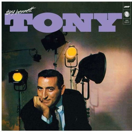 Cover for Tony Bennett · Tony (LP) [Standard edition] (2014)