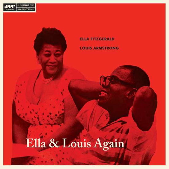 Ella & Louis Again - Fitzgerald, Ella & Louis Armstrong - Musik - JAZZ WAX - 8436559467391 - 17. januar 2020