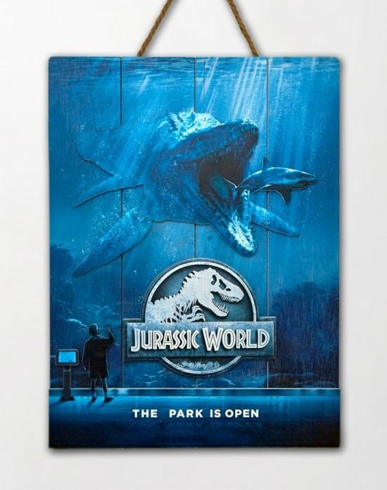 Cover for Doctor Collector · Jurassic World The Park Is Open WoodArts 3D Print (MERCH)