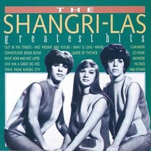 Cover for Shangri-las · Greatest Hits (CD) (2020)