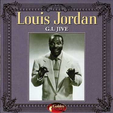 Cover for Louis Jordan · G.i. Jive (CD) (2007)