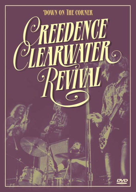 Cover for Creedence Clearwater Revival · Down on the Corner-in Con (MDVD) (2010)