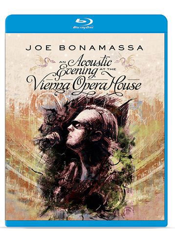 Cover for Joe Bonamassa · An Acoustic Evening at the Vienna Opera House (Blu-Ray) (2013)