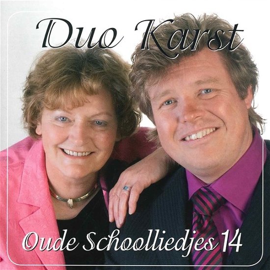 Cover for Duo Karst · Oude Schoolliedjes 14 (CD) (2018)