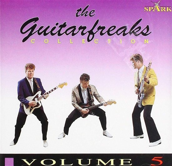 Guitarfreaks Collection / Volume 5 - V/A - Musik - COAST TO COAST - 8714691113391 - 12 april 2019