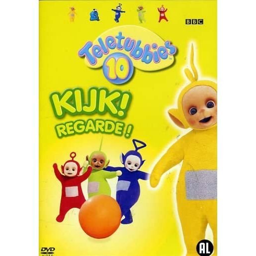 Cover for Teletubbies · Kijk! (DVD)