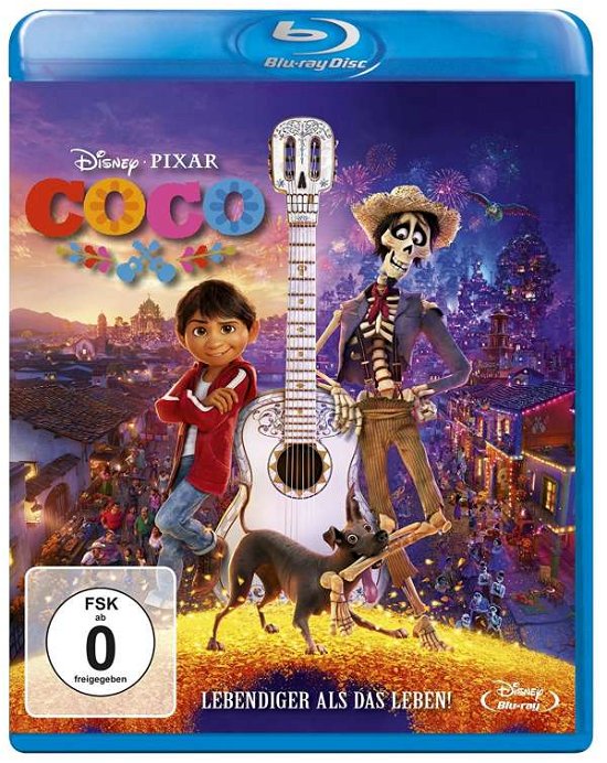 Cover for Coco BD (Blu-ray) (2018)