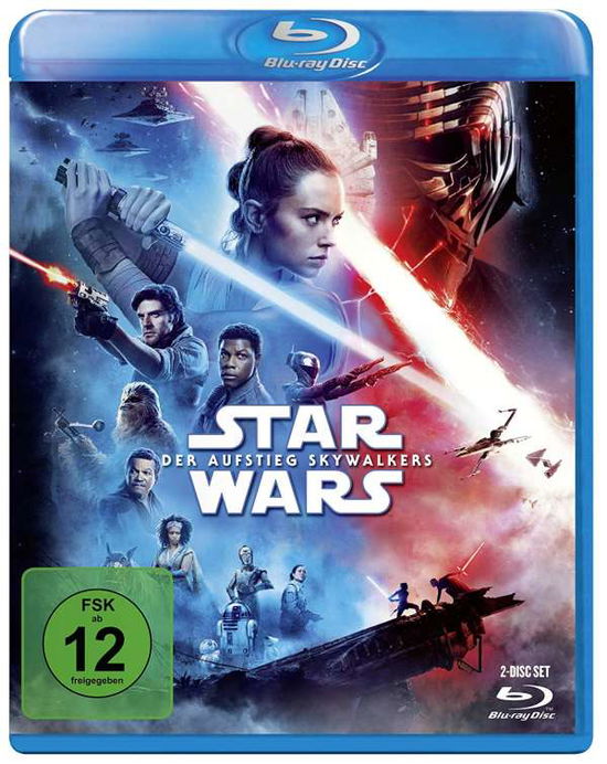 Star Wars - Der Aufstieg Skywalkers - Star Wars - Películas -  - 8717418564391 - 30 de abril de 2020