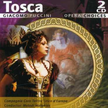 Cover for G. Puccini · Tosca (CD) (2008)
