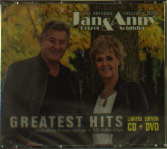 Cover for Keizer, Jan &amp; Anny Schild · Greatest Hits (DVD/CD) (2017)