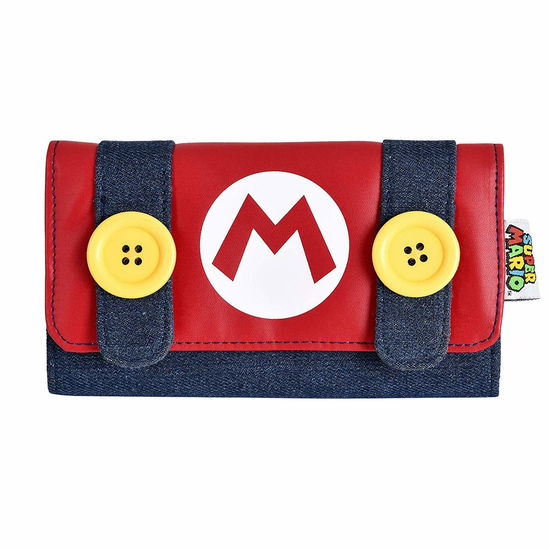 Cover for Nintendo: Super Mario · Nintendo: Super Mario - Mario Girls Zip Around Red (Portafoglio) (MERCH)