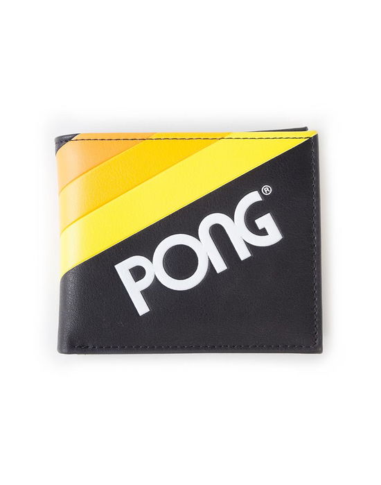 Cover for Atari · Atari: Pong Bifold Black (Portafoglio) (MERCH)