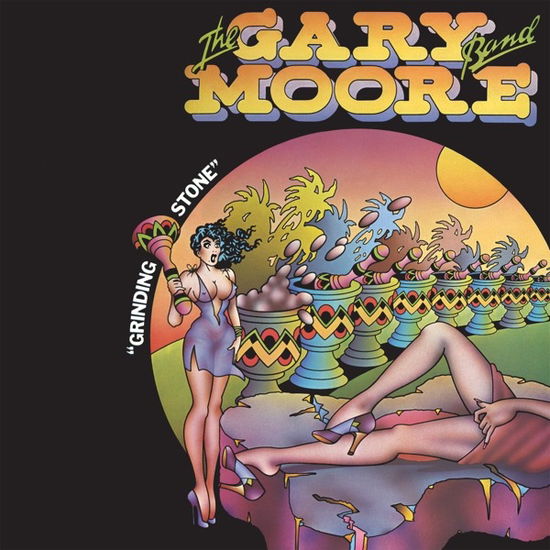 Cover for Gary -Band- Moore · Grinding Stone (LP) [Coloured edition] (2023)