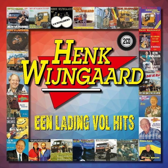 Cover for Henk Wijngaard · Een Lading Vol Hits (CD) (2022)