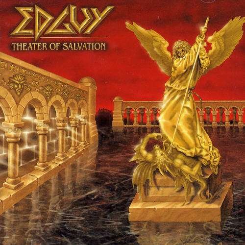 Cover for Edguy · Theater of Salvation (CD) (2003)