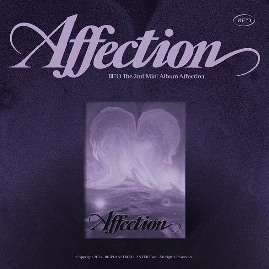 Affection - Be'O - Music - BIG PLANET MADE - 8804775369391 - May 3, 2024