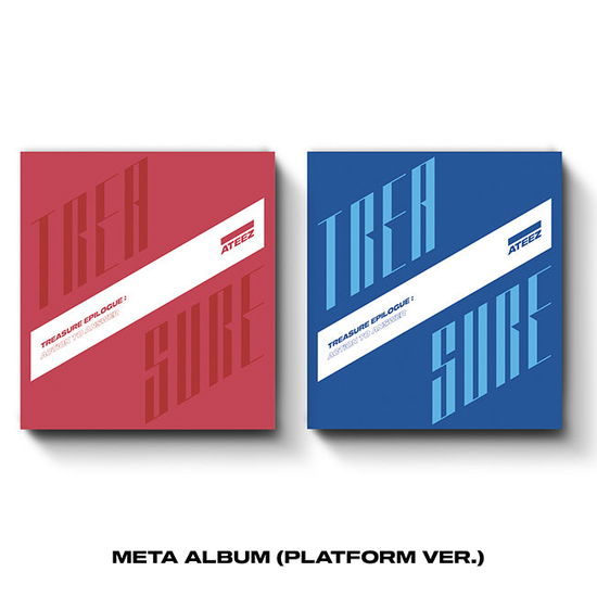 Treasure Epilogue : Action To Answer [META ALBUM] (Platform Ver.) - Ateez - Musiikki - KQ Ent. - 8809704425391 - sunnuntai 20. marraskuuta 2022