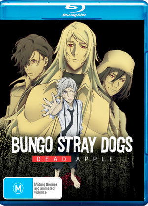 Bungo Stray Dogs Dead Apple - Blu - Filmes - MADMAN ENTERTAINMENT - 9322225237391 - 5 de agosto de 2020