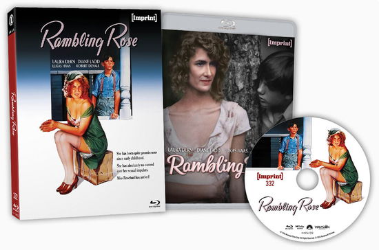 Cover for Blu-ray · Rambling Rose (Blu-ray) (2024)