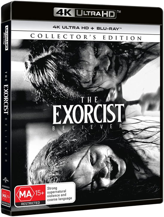 Cover for The Exorcist: Believer (4k / Blu-ray) (Blu-ray) (2024)