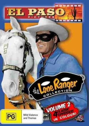 Cover for Lone Ranger · Lone Ranger, The - Vol 2 (DVD) (2011)