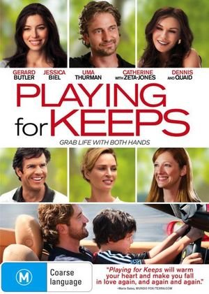 Playing For Keeps - Gerard Butler - Film - ROADSHOW - 9398711182391 - 26. juni 2013