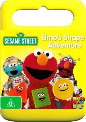 Cover for Sesame Street · Sesame Street-elmo's Shape Adventure (DVD) (2012)