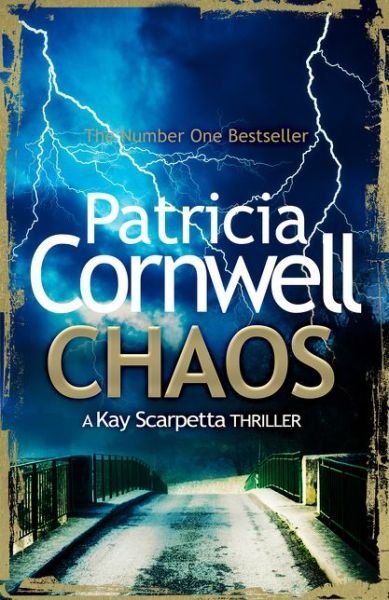 Cover for Patricia Cornwell · Chaos (Paperback Book) (2016)