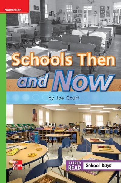 Reading Wonders, Grade 1, Leveled Reader Schools Then and Now, ELL, Unit 3, 6-Pack - McGraw Hill - Books - McGraw-Hill Education - 9780021293391 - August 1, 2012