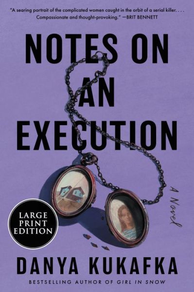 Cover for Danya Kukafka · Notes on an Execution (Paperback Book) (2022)