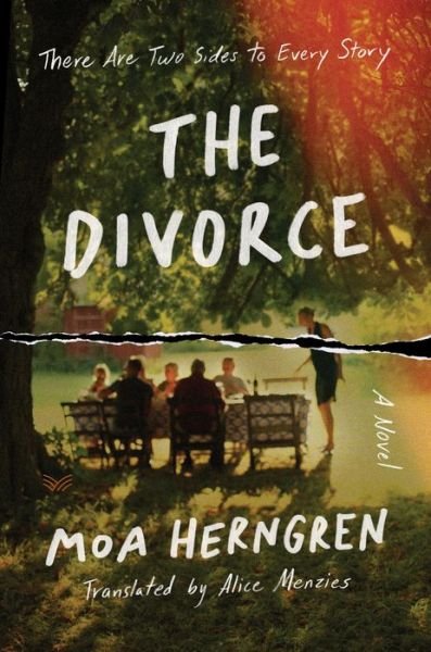 Cover for Moa Herngren · The Divorce: A Novel (Hardcover Book) (2024)