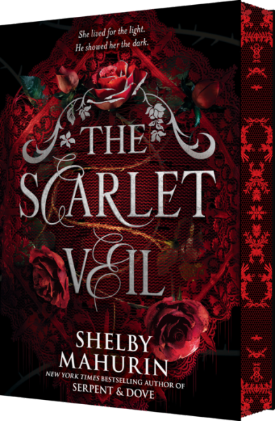 The Scarlet Veil - Shelby Mahurin - Książki - Harper Collins USA - 9780063419391 - 3 grudnia 2024