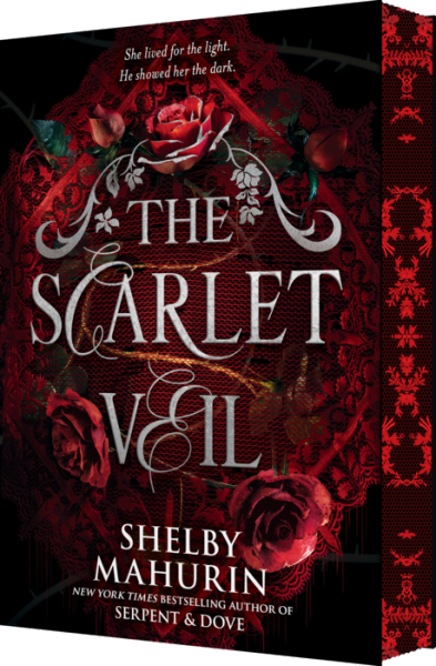 Cover for Shelby Mahurin · The Scarlet Veil (Bog) (2024)