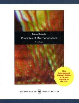 Cover for Robert H. Frank · Principles of Macroeconomics (Taschenbuch) [4 Rev edition] (2008)