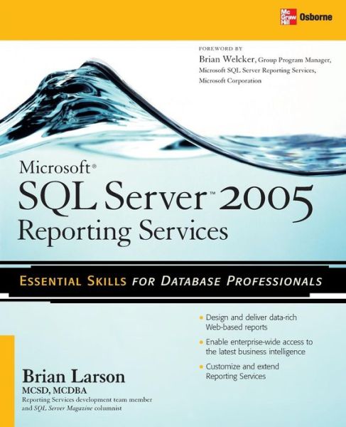 Cover for Brian Larson · Microsoft SQL Server 2005 Reporting Services (Paperback Book) (2005)