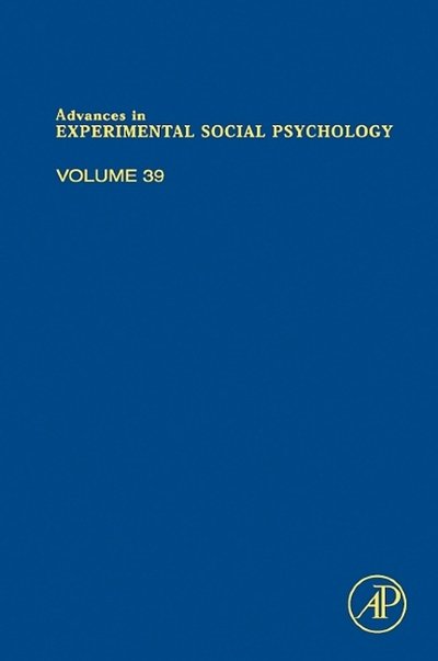 Cover for Mark P Zanna · Advances in Experimental Social Psychology - Advances in Experimental Social Psychology (Hardcover Book) (2007)