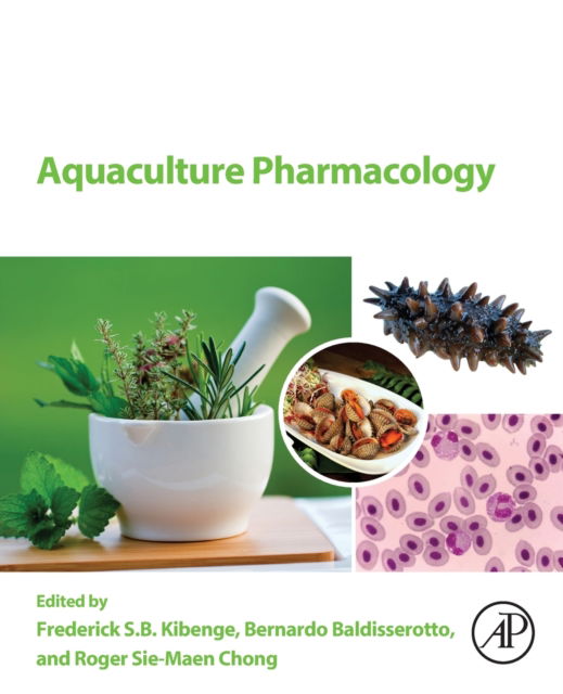 Cover for Frederick S. B. Kibenge · Aquaculture Pharmacology (Paperback Book) (2020)