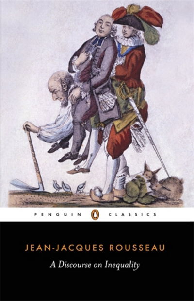 A Discourse on Inequality - Jean-Jacques Rousseau - Bücher - Penguin Books Ltd - 9780140444391 - 25. Oktober 1984