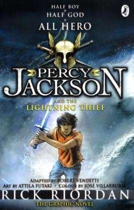 Cover for Rick Riordan · Percy Jackson and the Lightning Thief - The Graphic Novel (Book 1 of Percy Jackson) - Percy Jackson Graphic Novels (Paperback Bog) (2010)