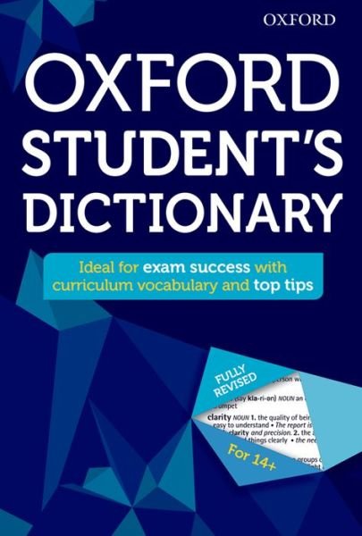 Oxford Student's Dictionary - Oxford Dictionaries - Livros - Oxford University Press - 9780192742391 - 1 de setembro de 2016