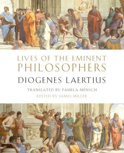Cover for Diogenes Laertius · Lives of the Eminent Philosophers: Compact Edition (Paperback Bog) (2020)