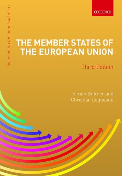 Cover for Simon Bulmer · The Member States of the European Union - New European Union Series (Taschenbuch) [3 Revised edition] (2020)