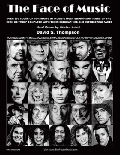 Cover for David S Thompson · The Face of Music (Paperback Book) (2021)