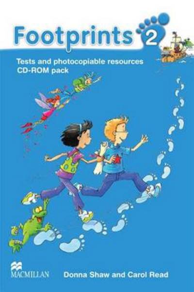 Cover for Carol Read · Footprints 2 Photocopiables CD ROM International (CD-ROM) (2008)