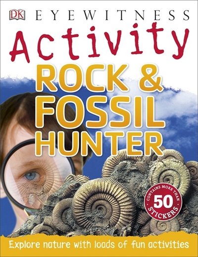 Cover for Ben Morgan · Rock &amp; Fossil Hunter - Eyewitness Activities (Paperback Book) (2015)