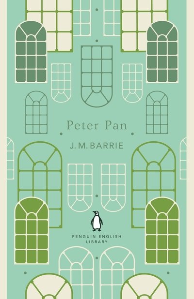 Cover for J. M. Barrie · Peter Pan - The Penguin English Library (Paperback Bog) (2018)