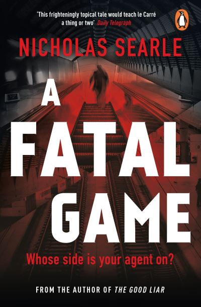 Cover for Nicholas Searle · A Fatal Game (Paperback Book) (2021)