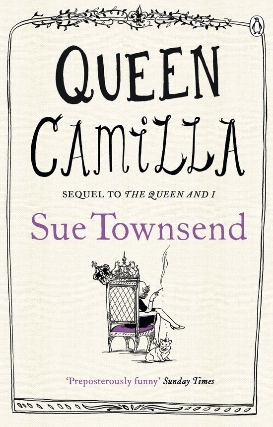 Cover for Sue Townsend · Queen Camilla (Paperback Bog) (2012)